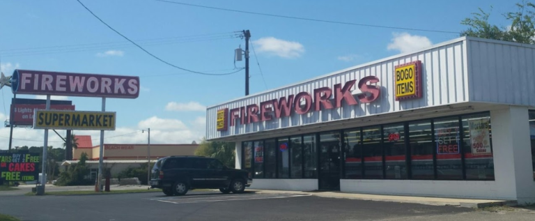 The Fireworks Supermarket in North Myrtle Beach, SC