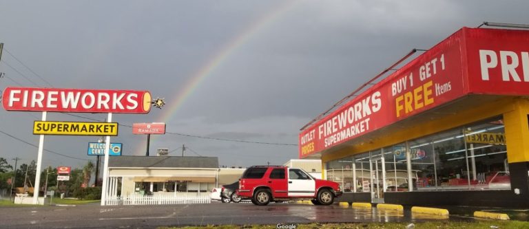 The Fireworks Supermarket in Walterboro, SC